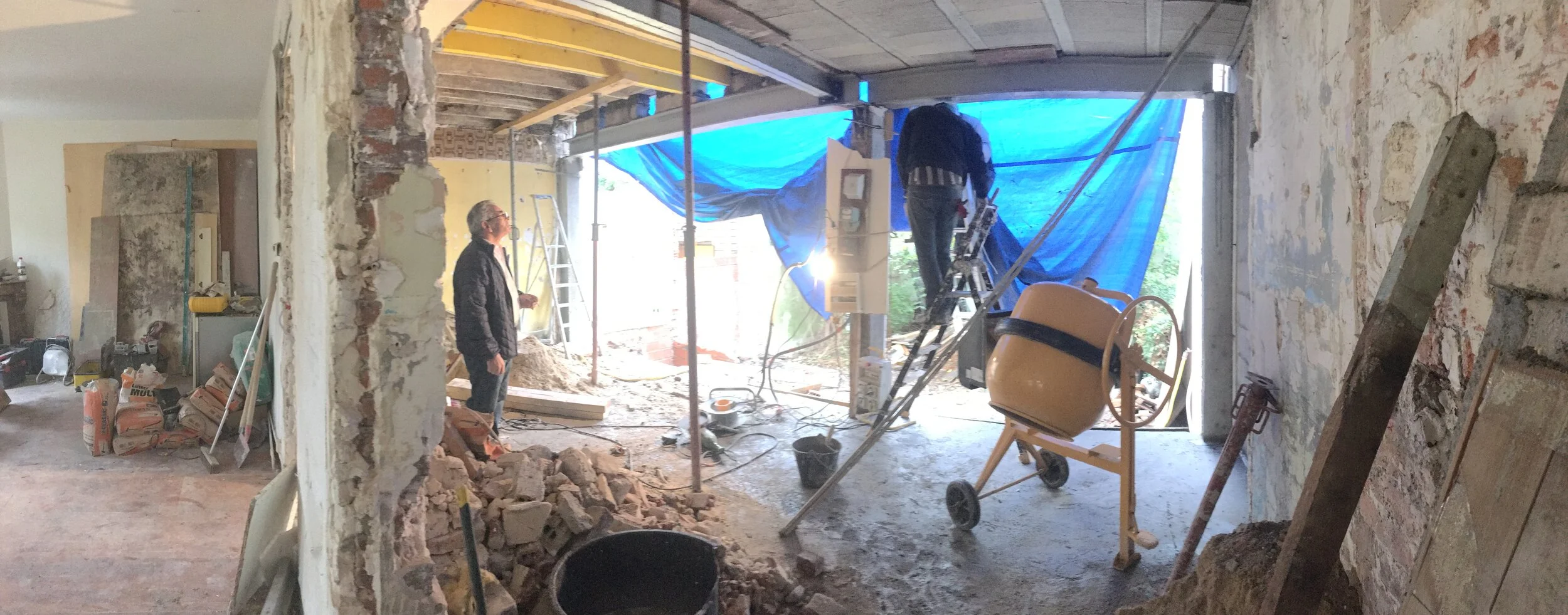   Phase chantier en cours  