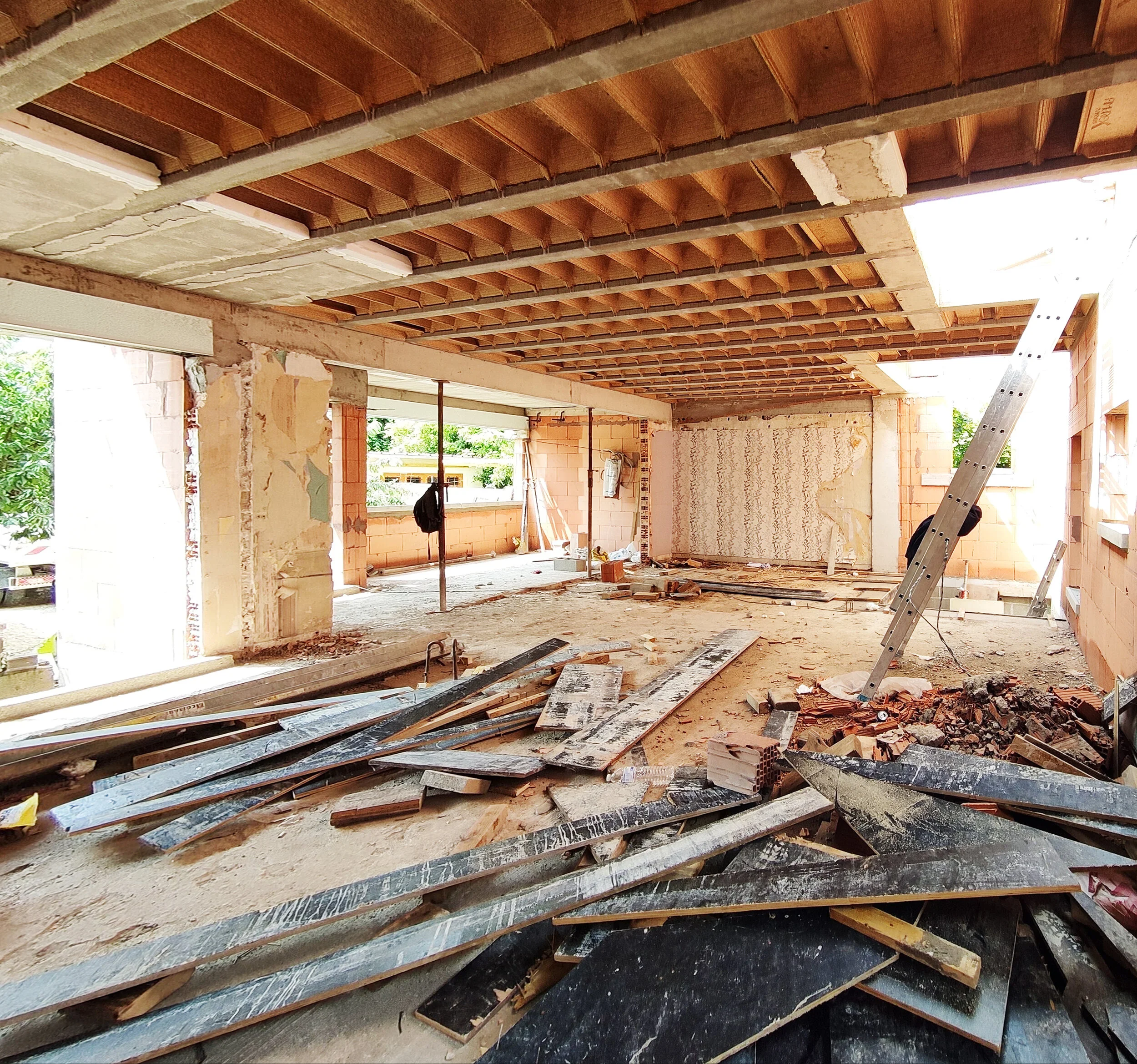   Chantier : vue d’ensemble RDC  