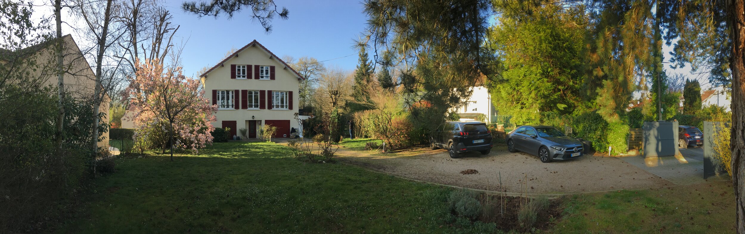   Vue d’ensemble avant travaux  