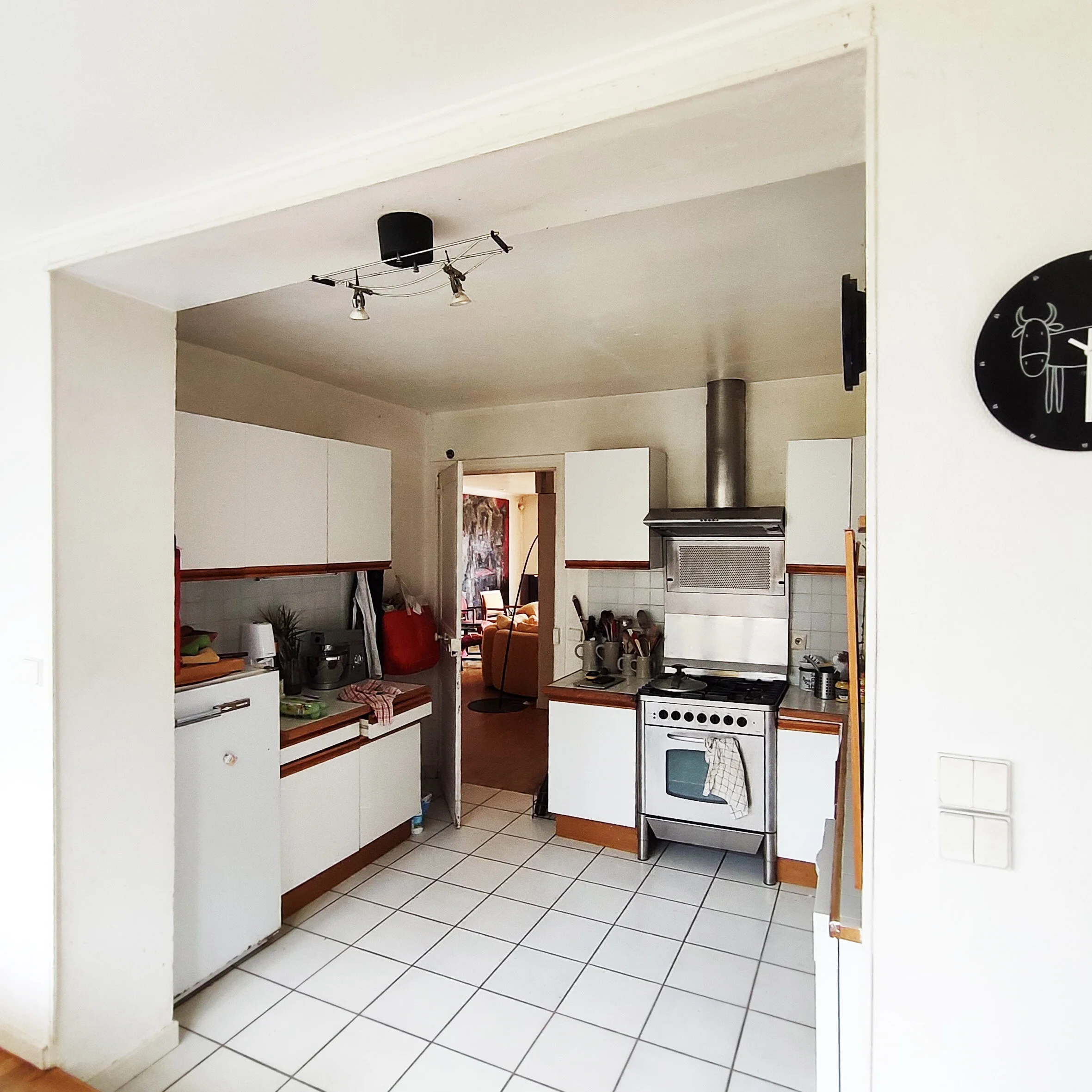   Vue avant travaux  