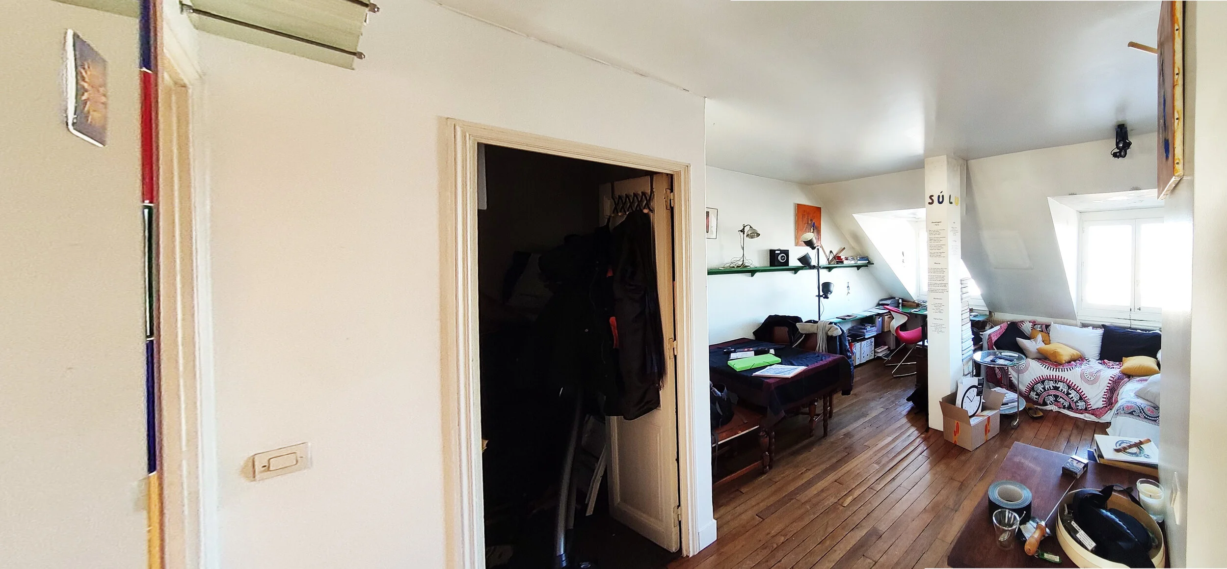   Photo avant travaux  