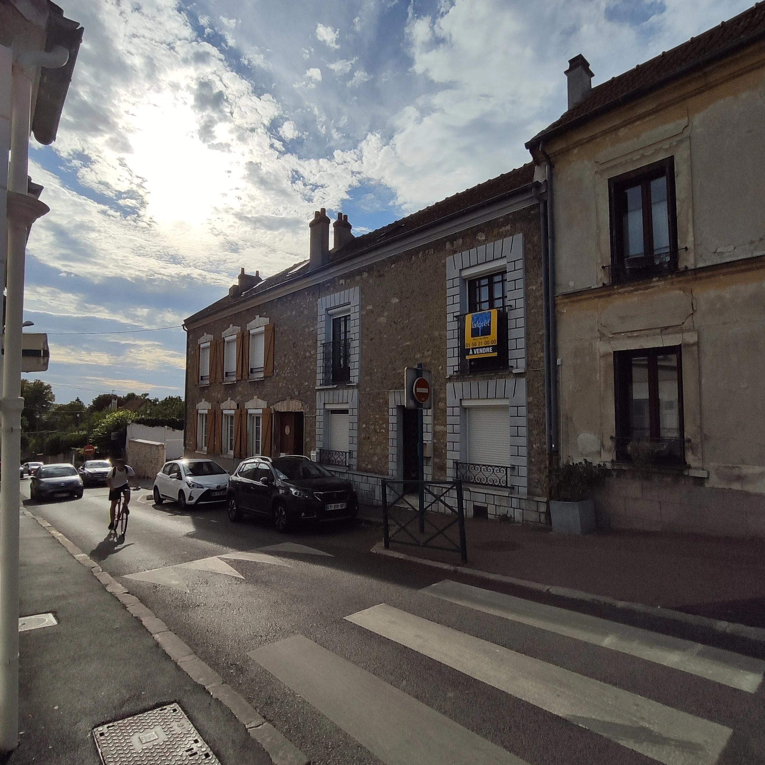 Réhabilitation et extension d'une maison de ville