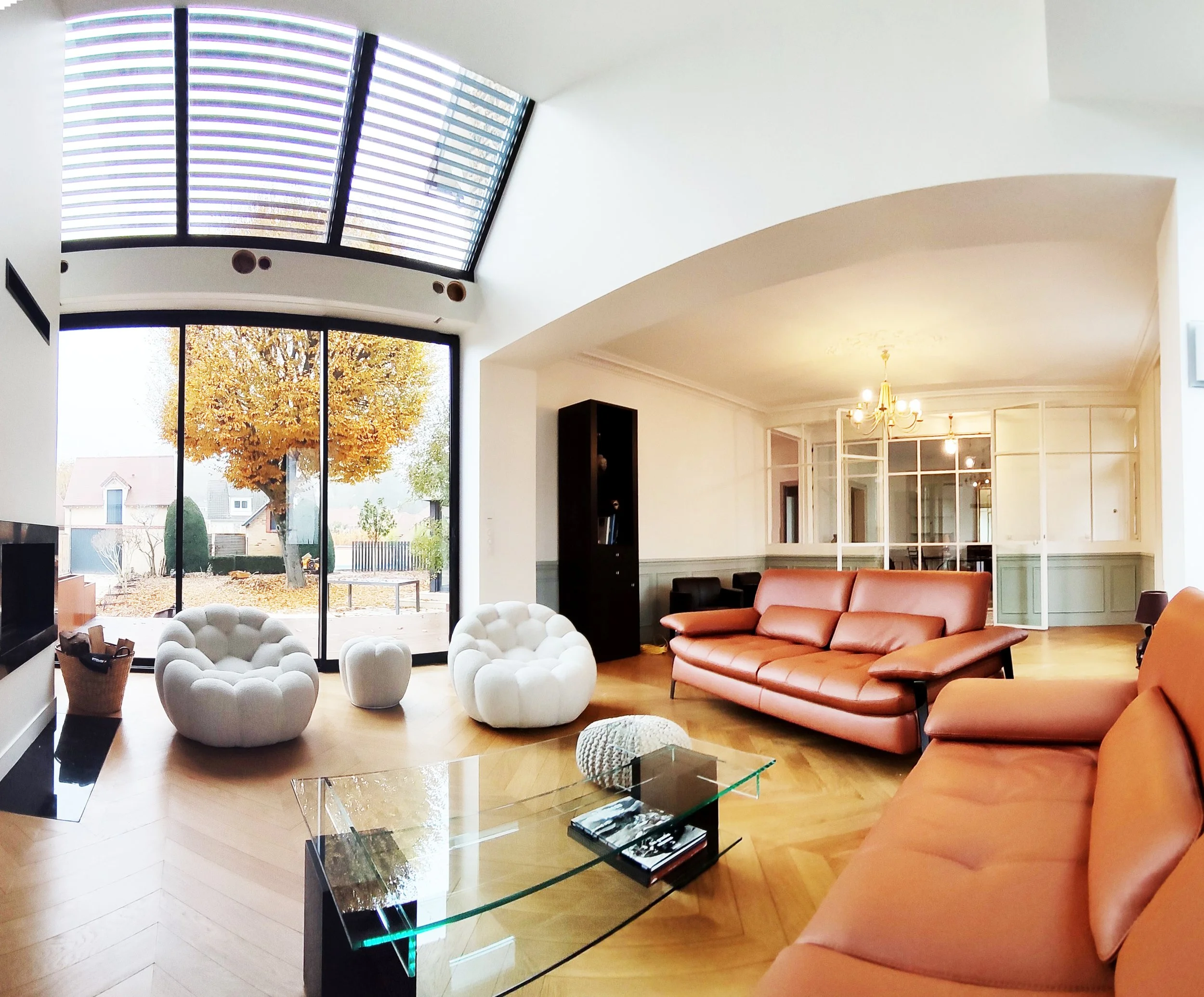   Vue du salon après travaux  