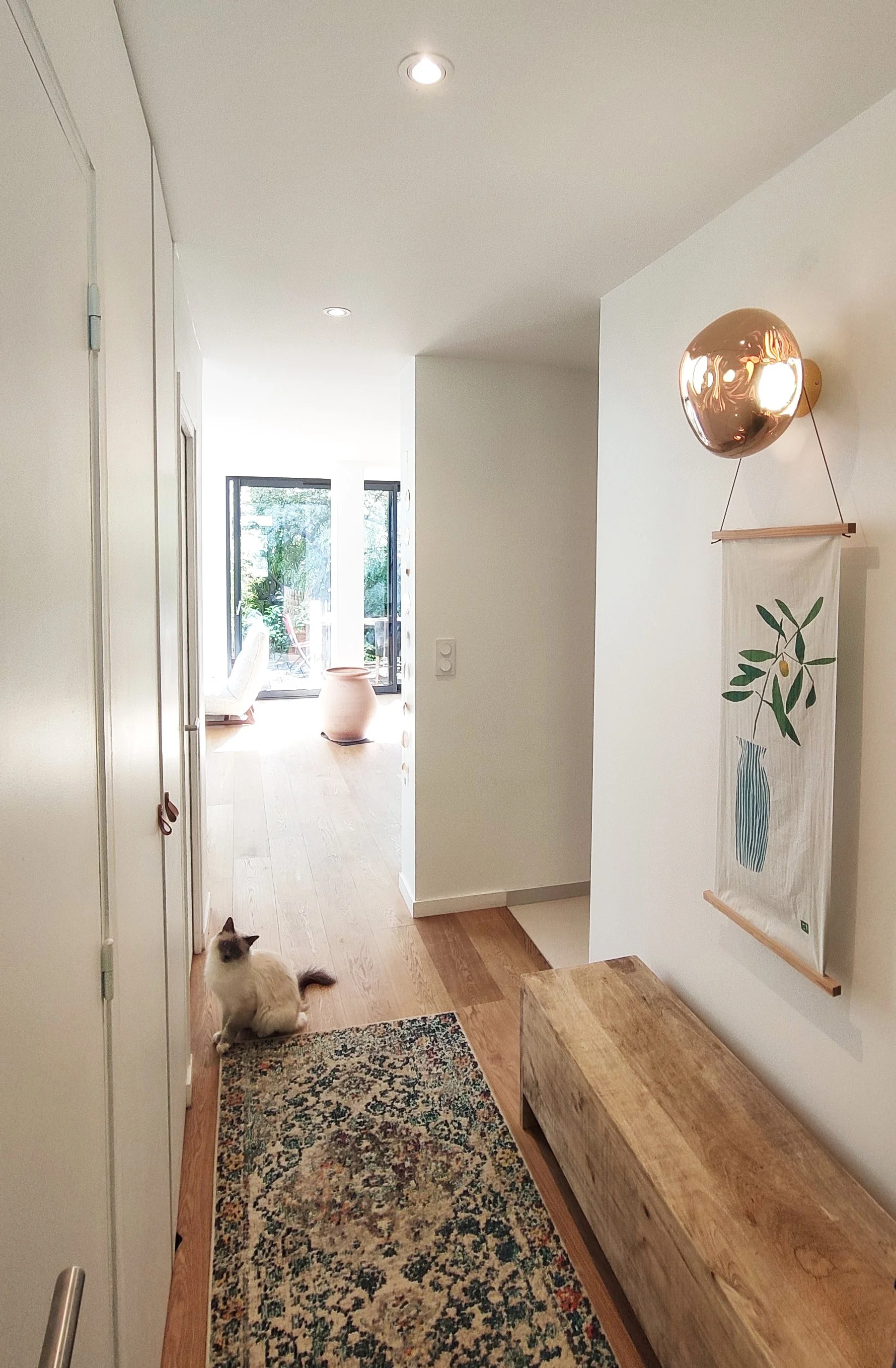 Restructuration et extension  d'une maison