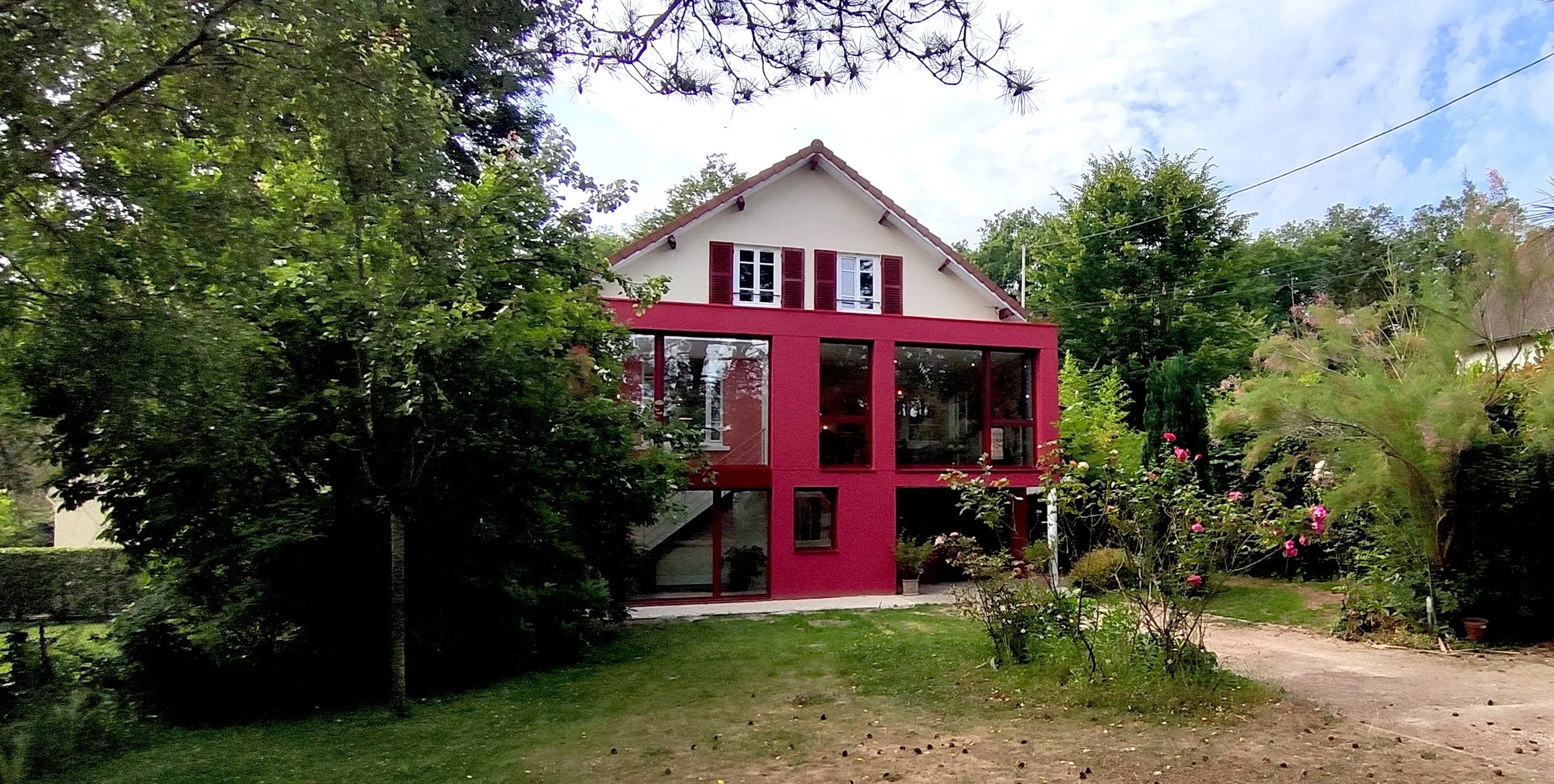 Projet d'extension en RDC et R+1 d'une maison