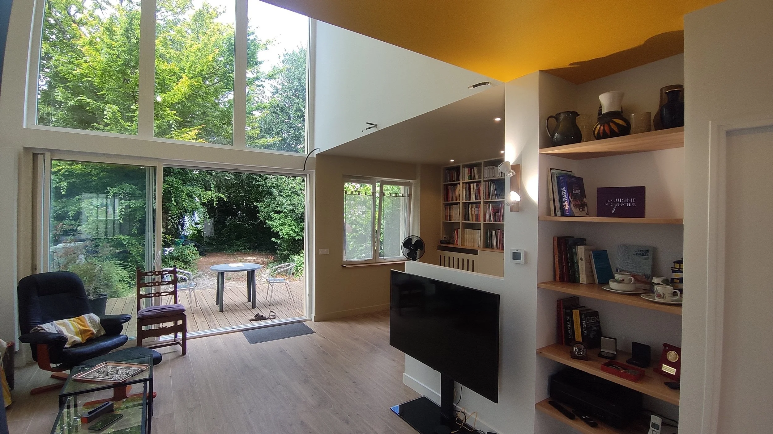 Rénovation d'une maison