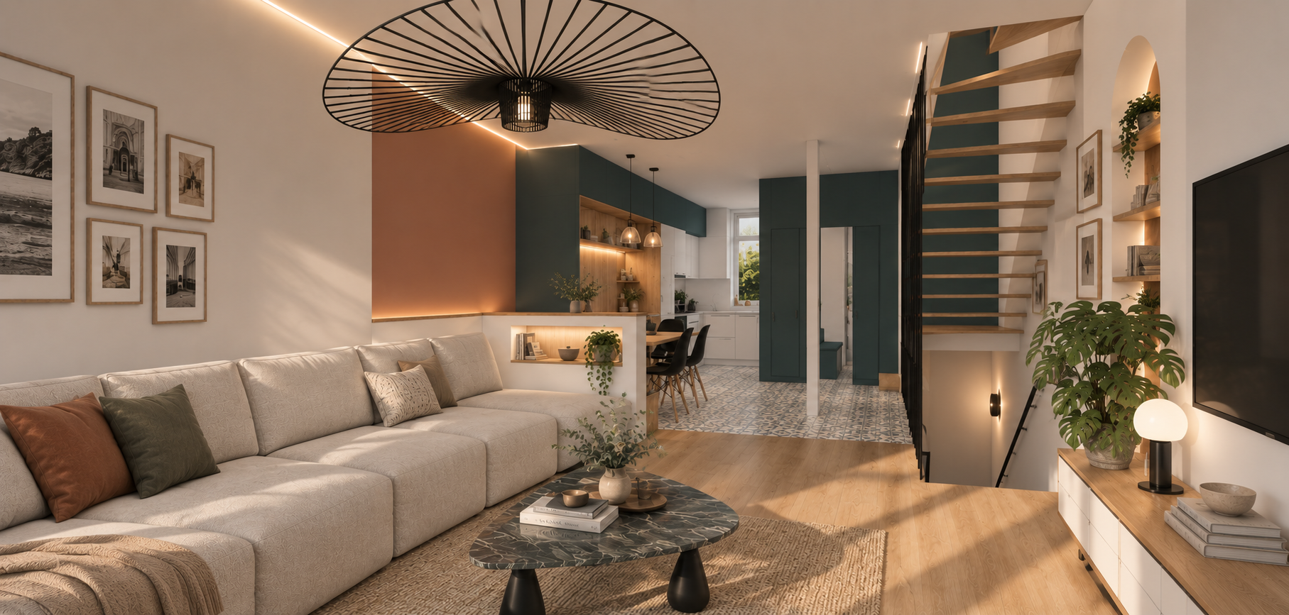 Restructuration et extension d'une maison