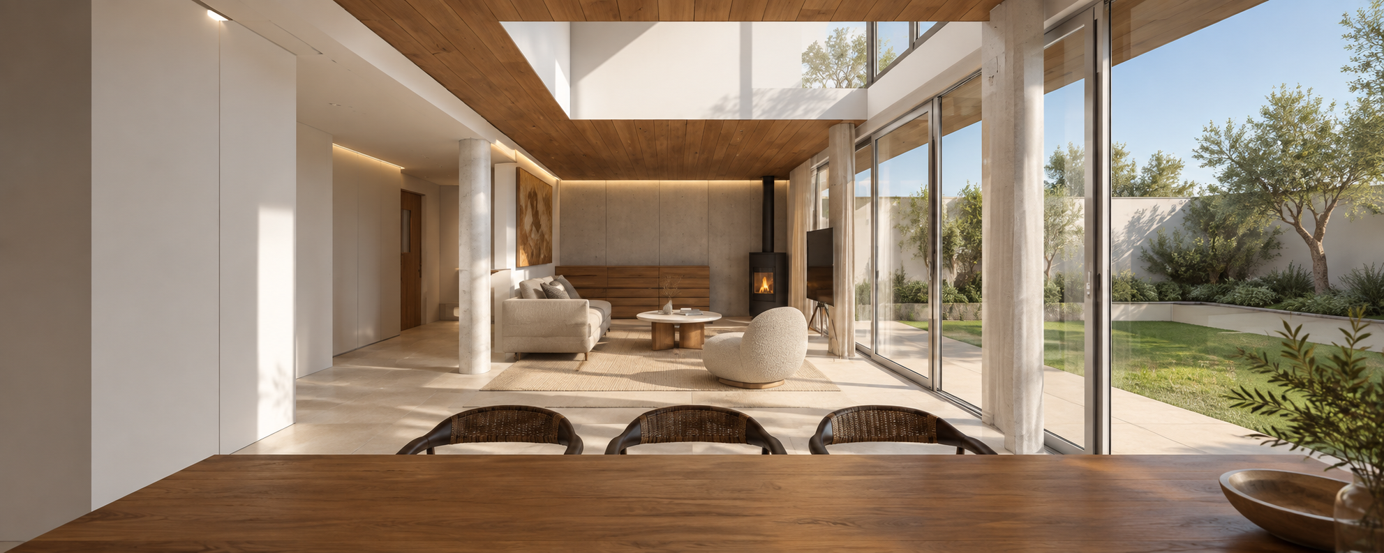 Extension d'une maison