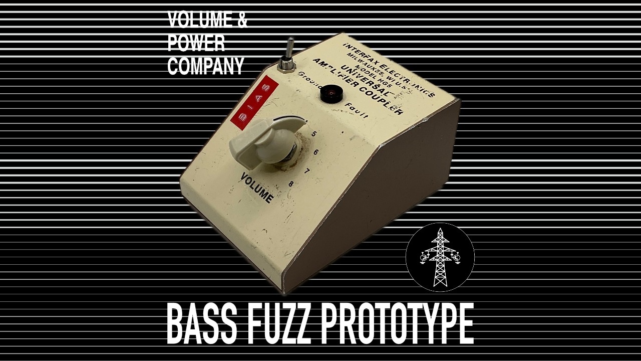 Bass Fuzz Adventure