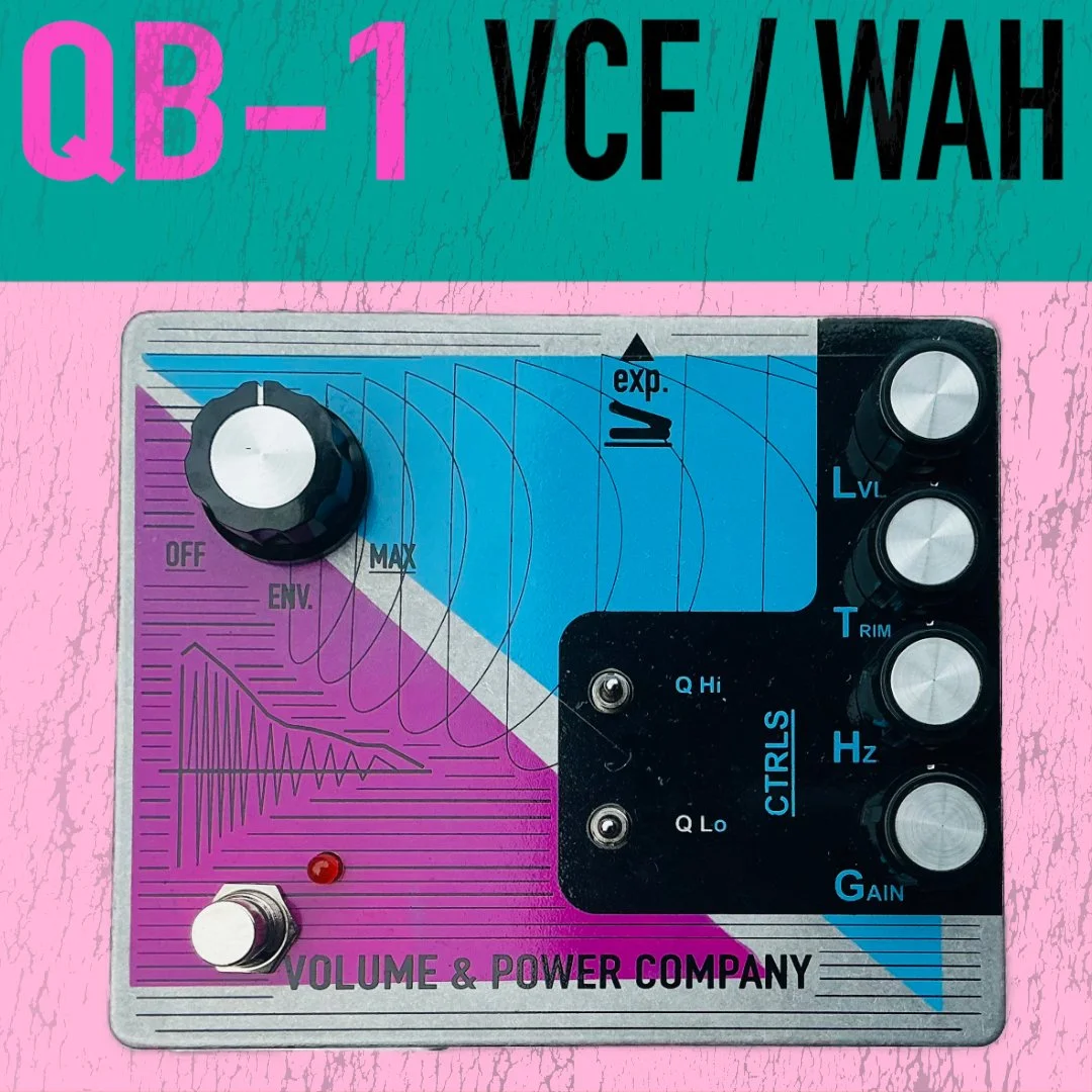 QB-1 Expression Pedal / Envelope Controlled Filter