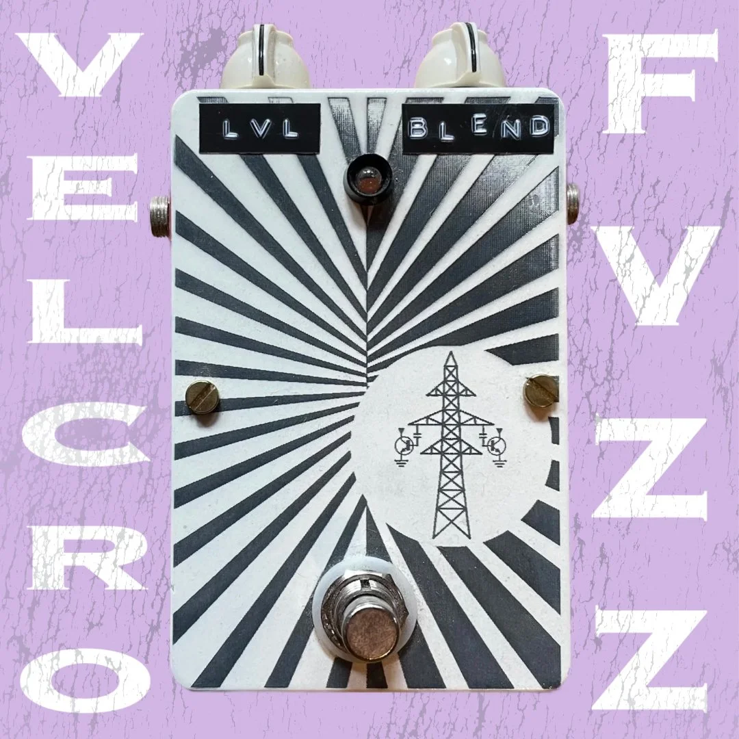 Two Knob Velcro Fuzz (Prototype)