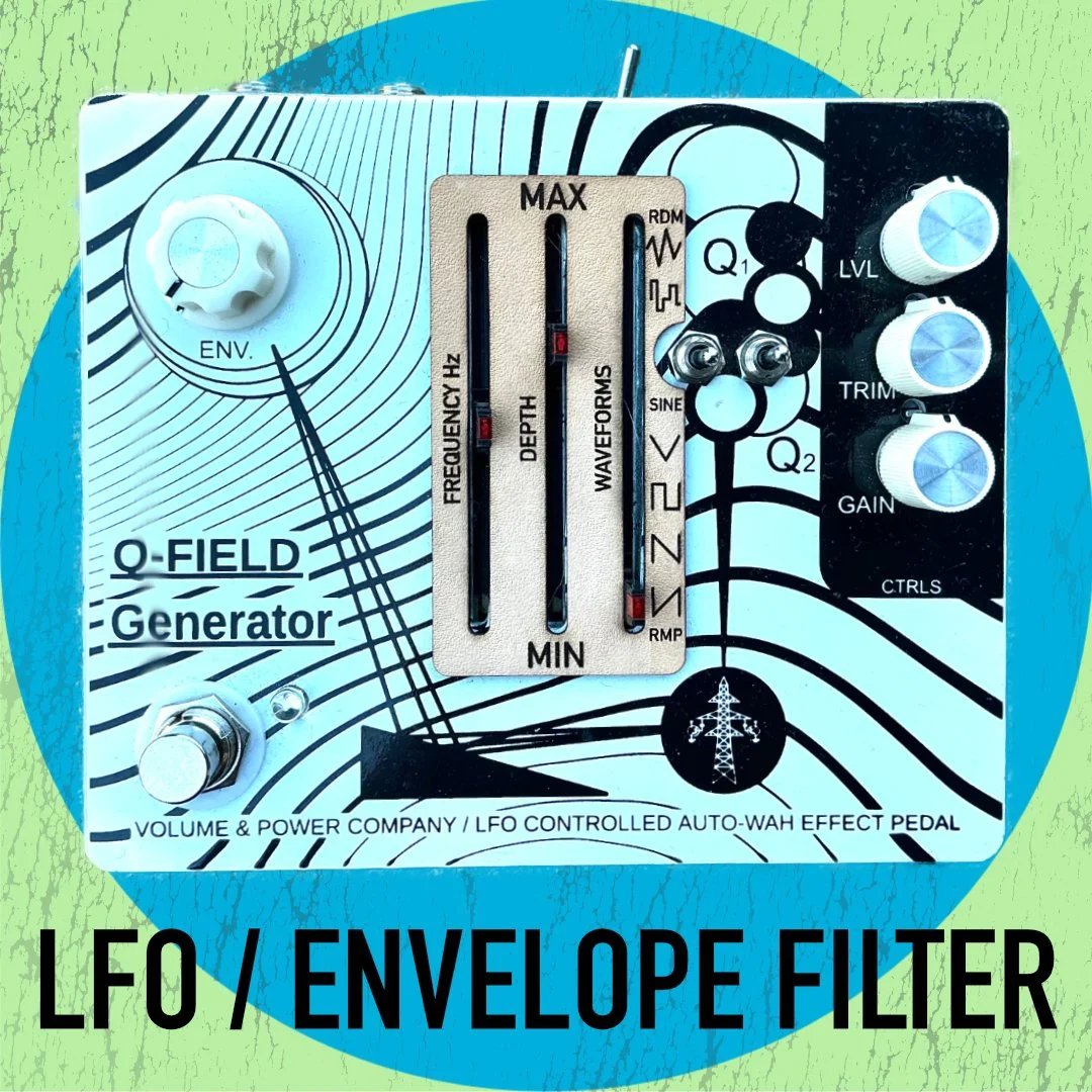 Q-Field Generator LFO / Envelope Controlled Filter
