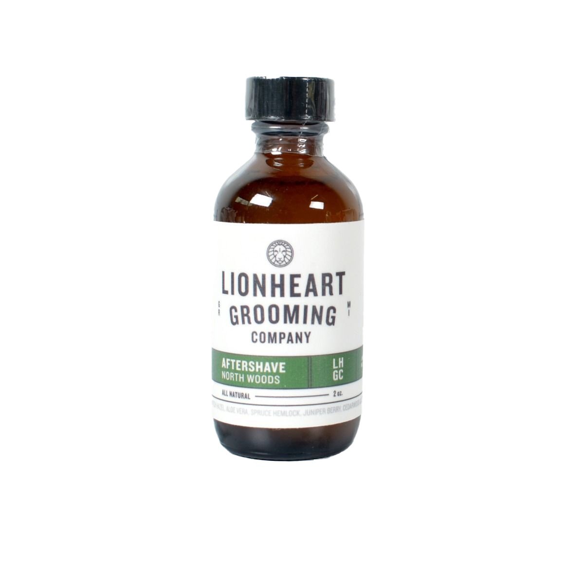 Aftershave (North Woods) by LionHeart Grooming