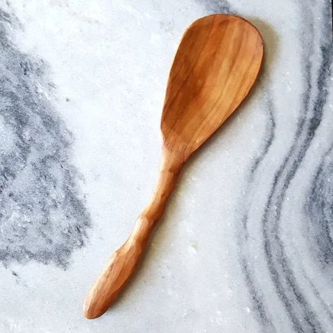 Rice Paddle (Cherry Wood) by Wild Cherry Spoon Co