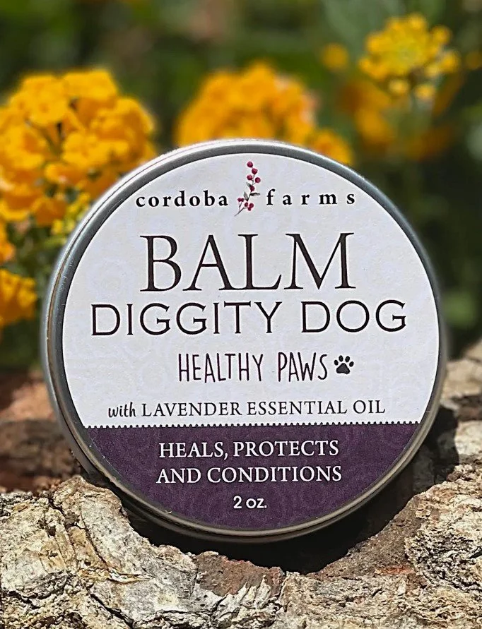 Balm Diggity Dog Paw Protection - Cordoba Farms