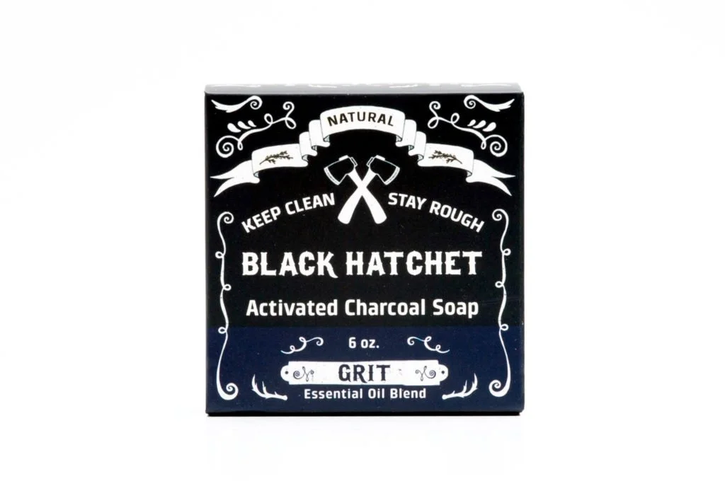 Activated Charcoal Soap by Latika Beauty