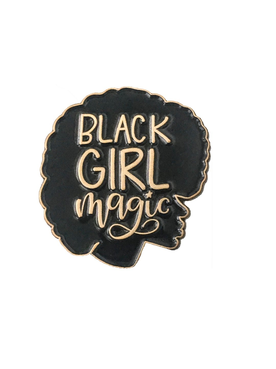 Black Girl Magic Pin by Little Lovelies Studio