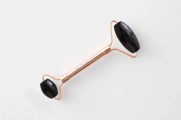 Obsidian Face Roller by The Cristalline