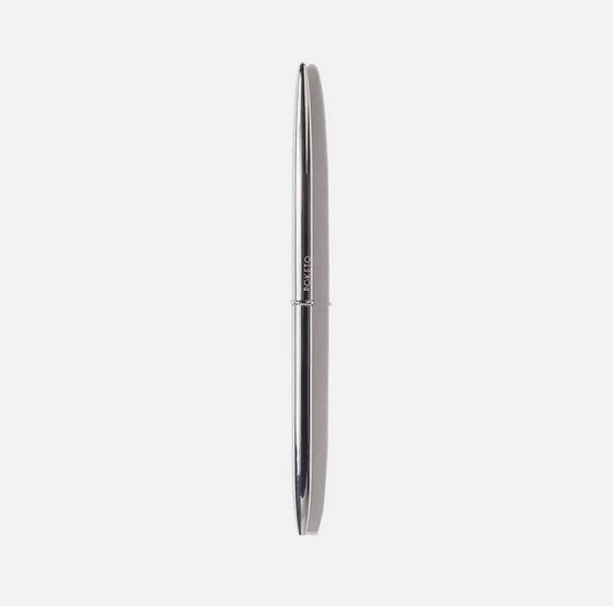 Classic Slim Pen (Silver) by Poketo