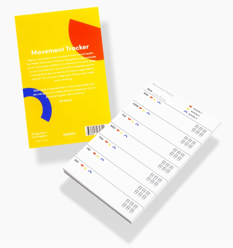 Movement Tracker by Poketo