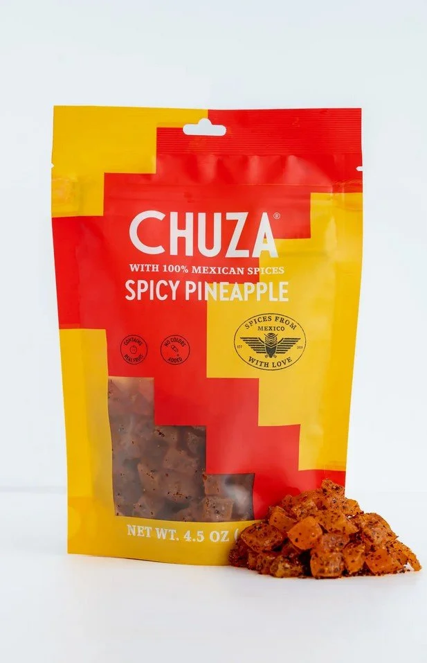 Spicy Pineapple Snacks by Chuza