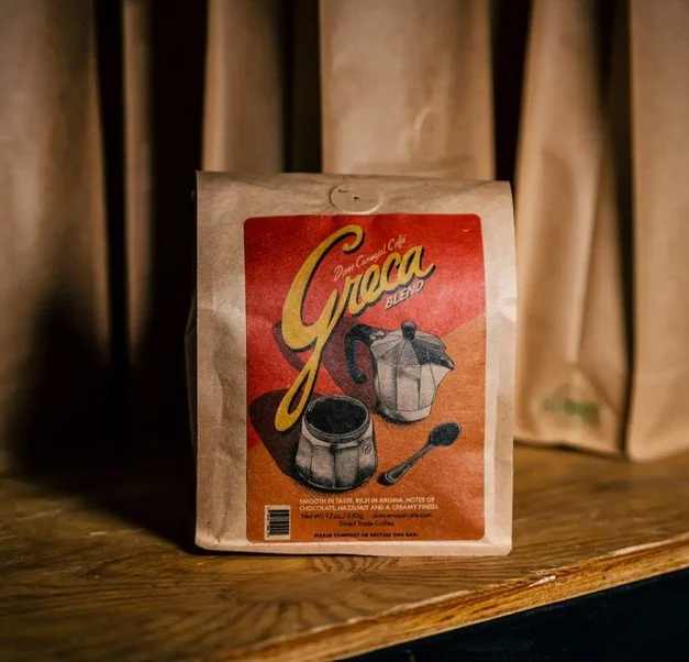 Espresso Coffee Blend (Greca Blend) - Don Carvajal Café
