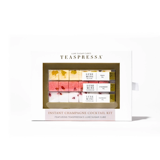 Instant Champagne Cocktail Kit by TEASPRESSA