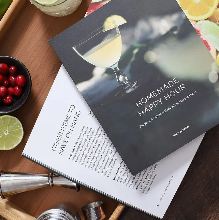 Homemade Happy Hour by Mitten Girl LLC