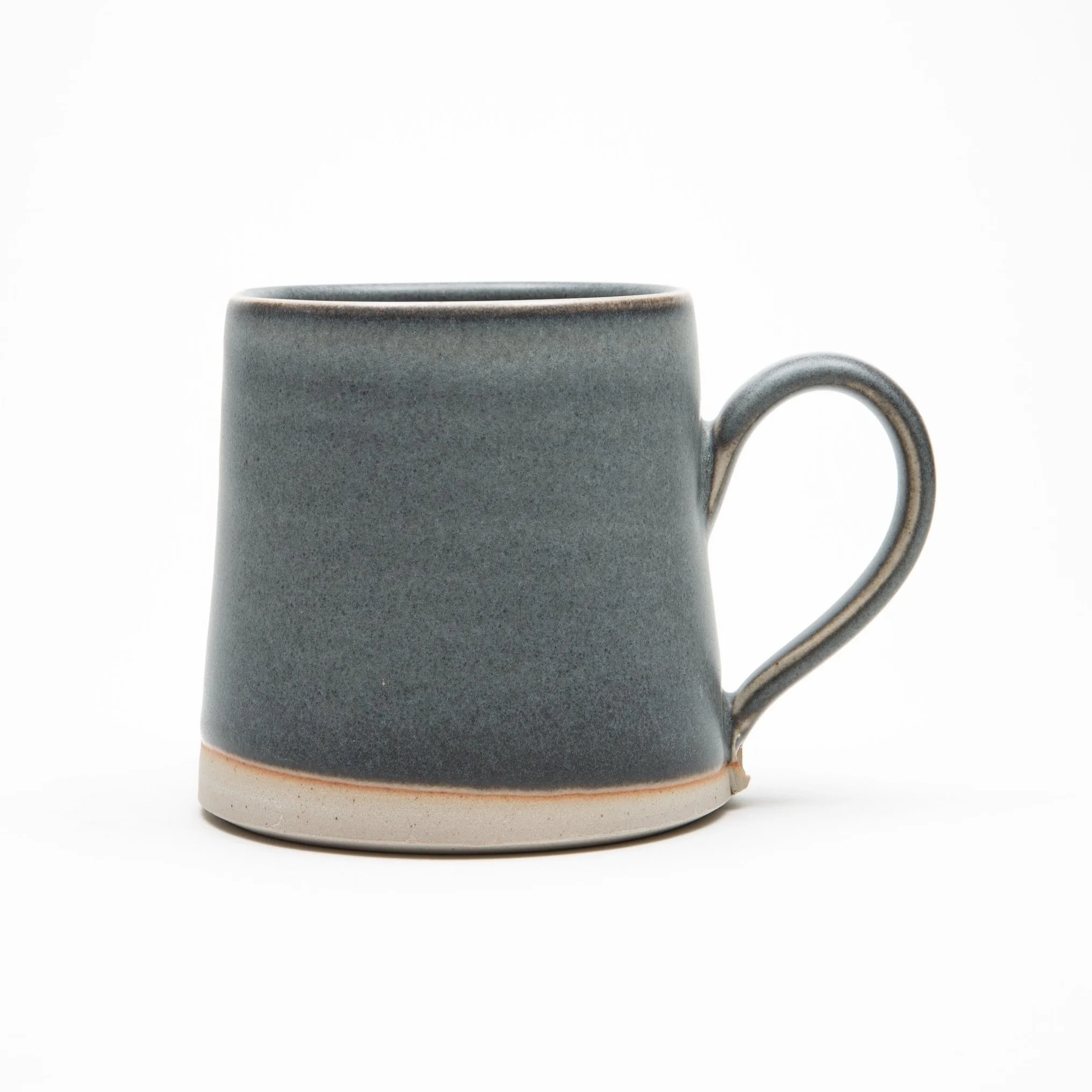 Ceramic Large Mug (Ash) by W/R/F Ceramics