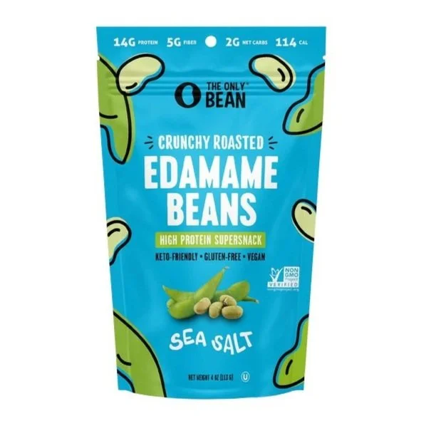 Crunchy Roasted Edamame Pack by The Only Bean