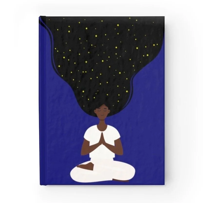 Black Girl Manifest Journal by The Trini Gee