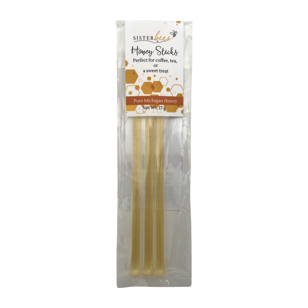 Honey Sticks (3-Pack) by Sister Bees LLC