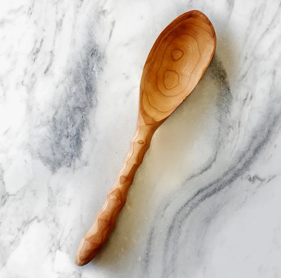 Cooking Chef Spoon (Cherry) by Wild Cherry Spoon Co.