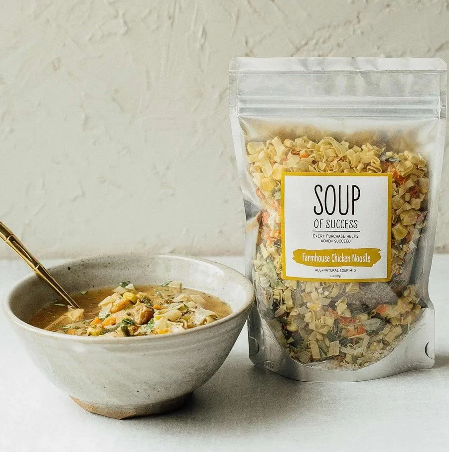 Farmhouse Chicken Noodle Soup by Soup of Success