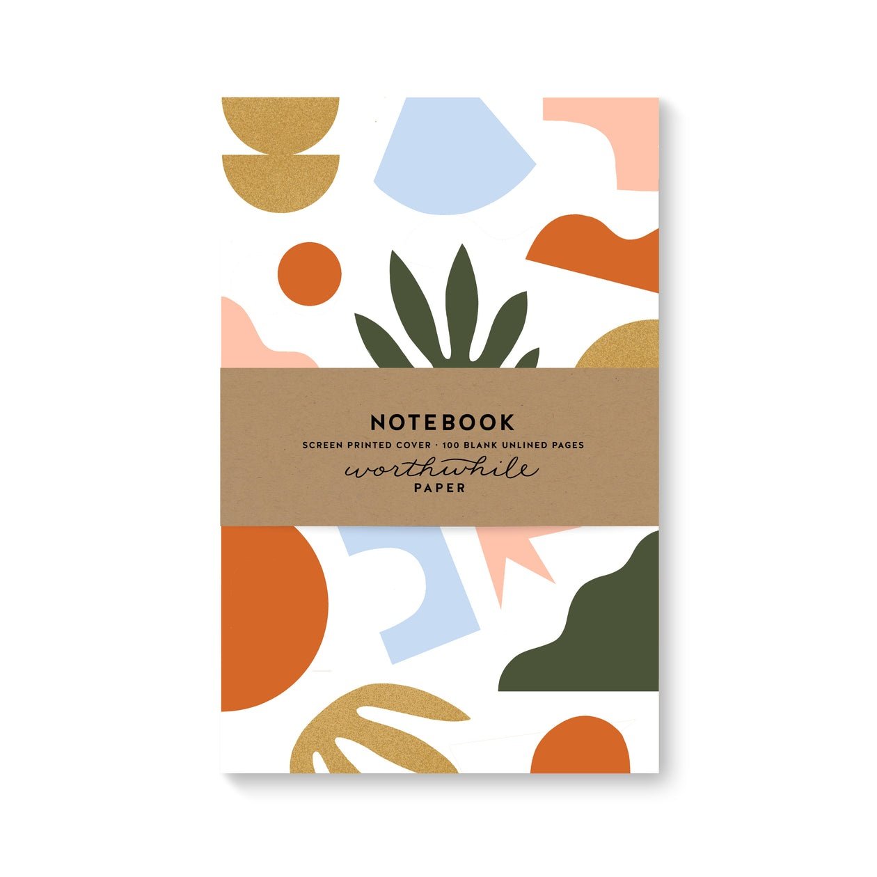 Shapes and Colors Notebook by Worthwhile Paper