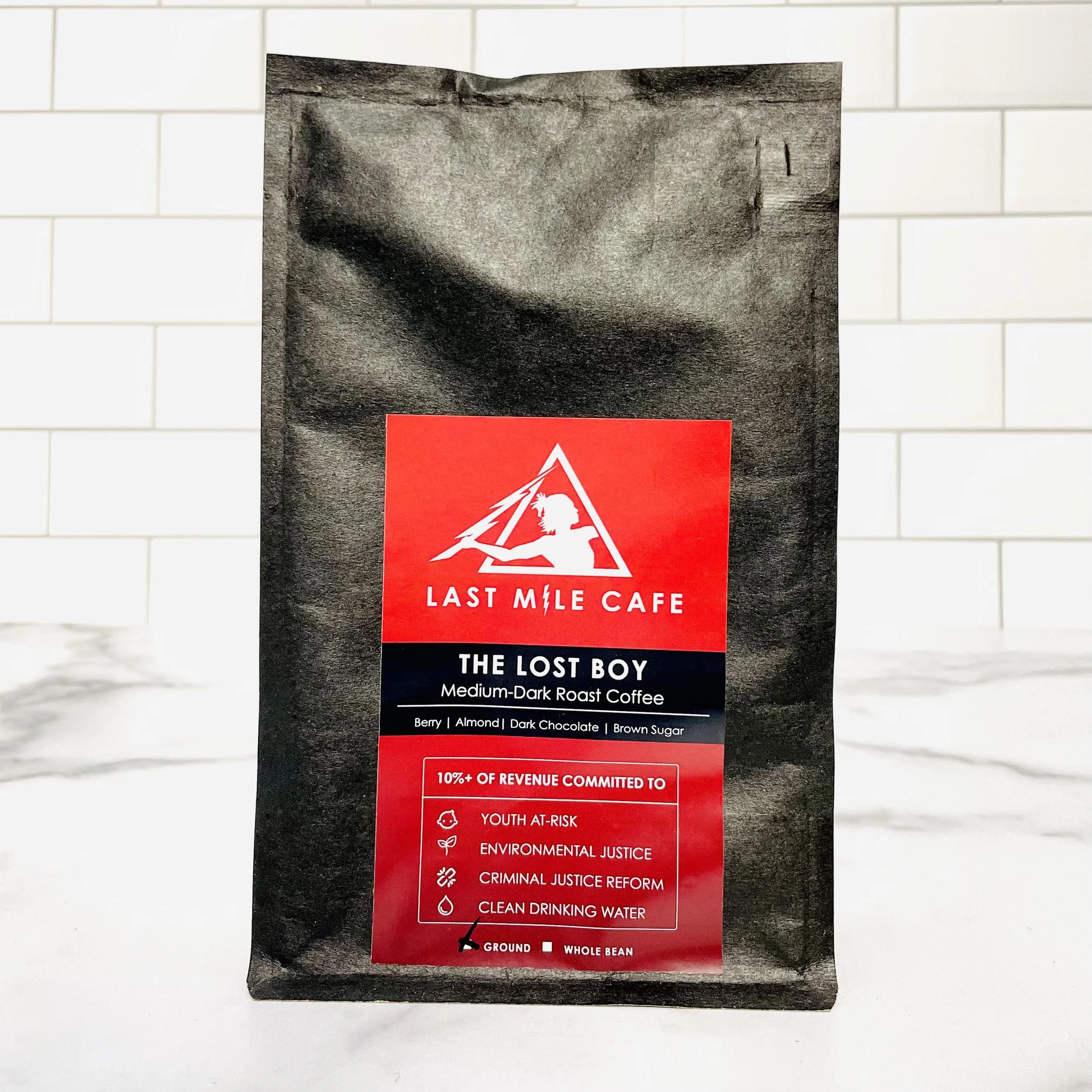 The Lost Boy Coffee Grounds | Last Mile Cafe
