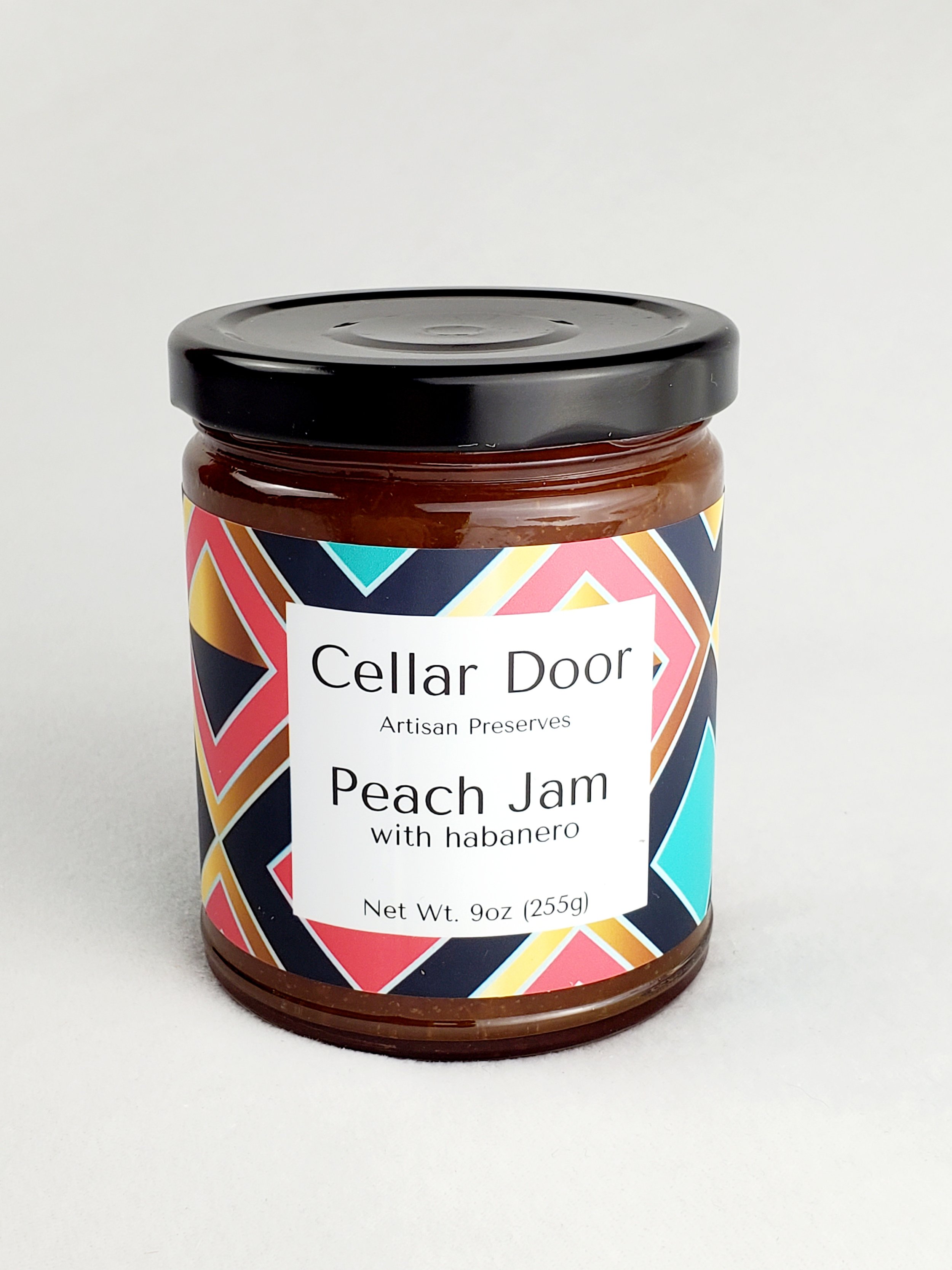 Cellar Door Peach Jame with Habanero