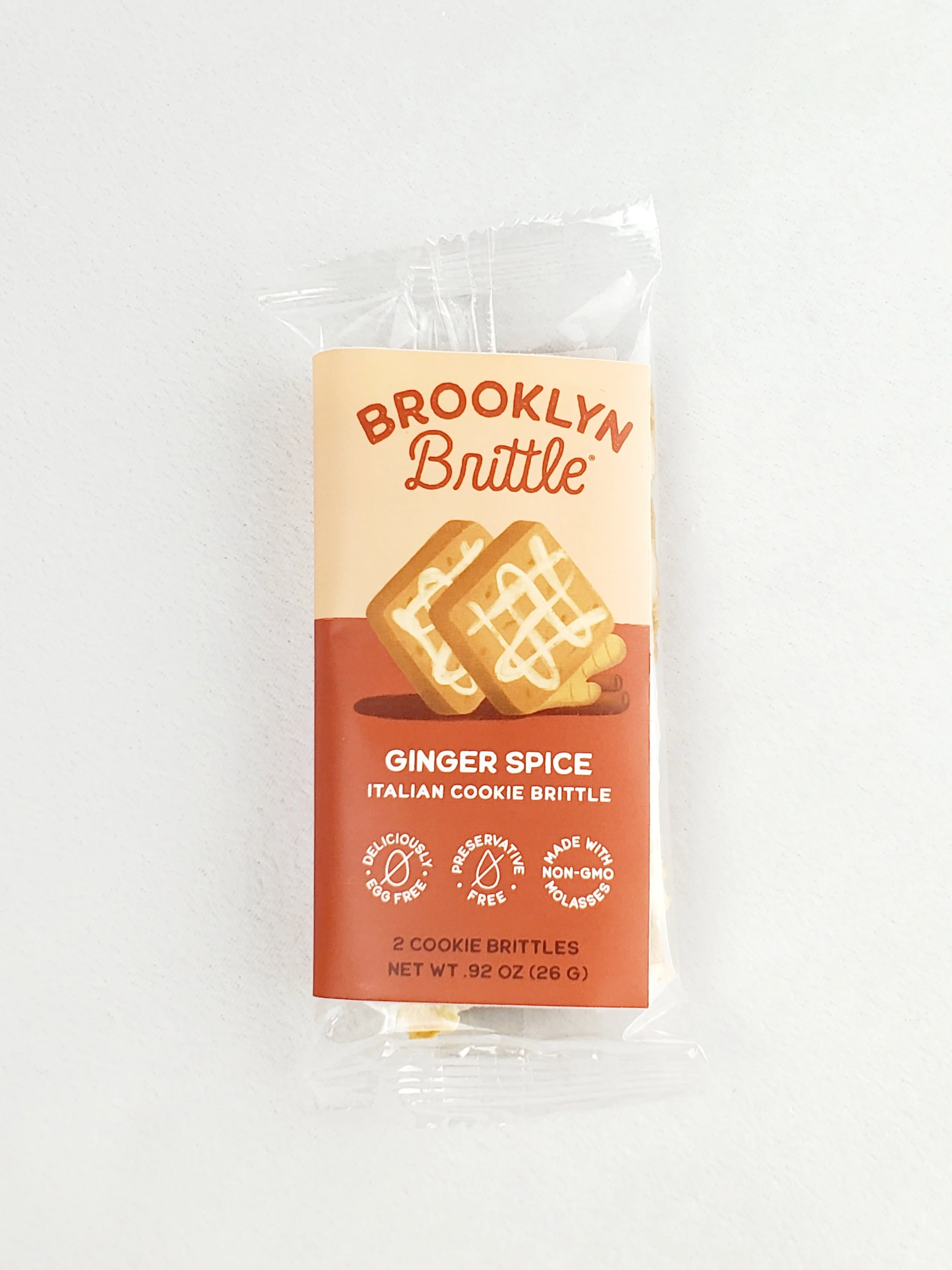 Brooklyn Brittle - Ginger Spice