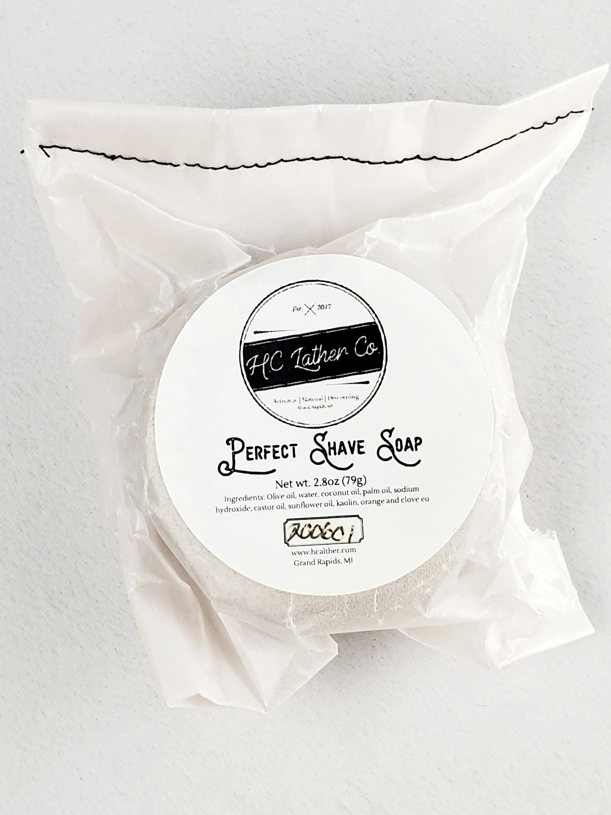 H.C. Lather Co. Perfect Shave Soap