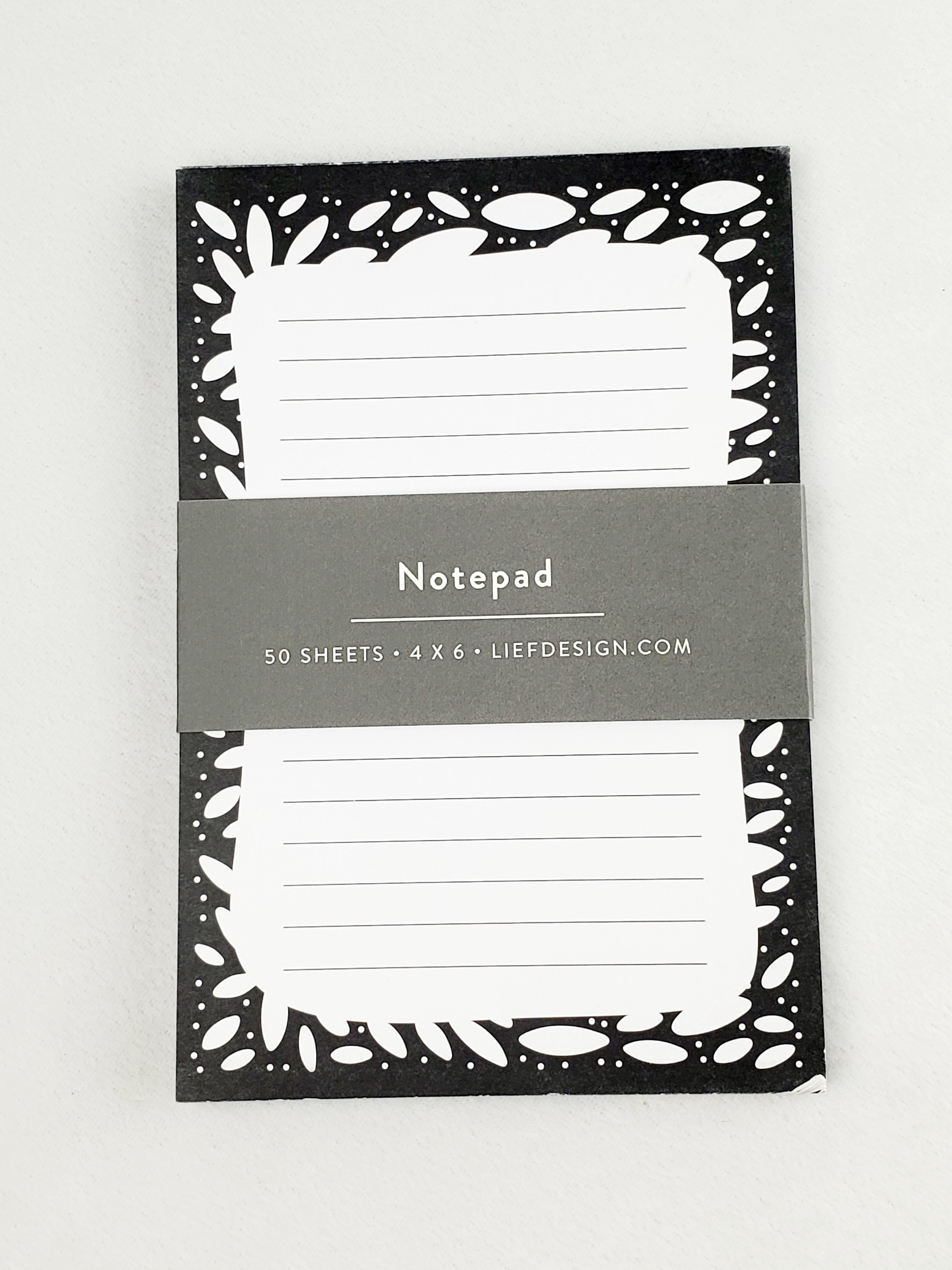 LIEF Design Notepad