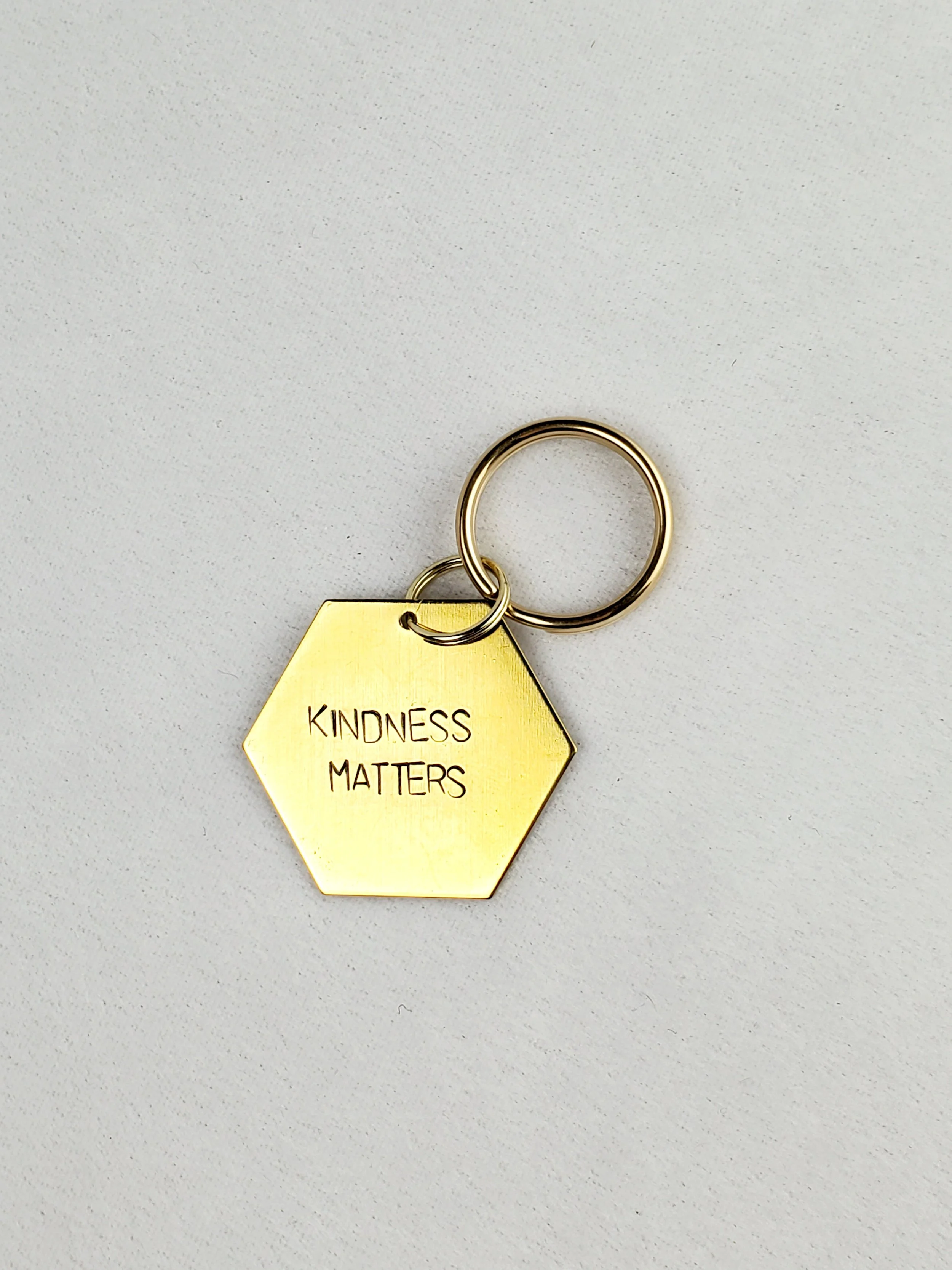 Kindness Matters keychain by Peachtree Lane