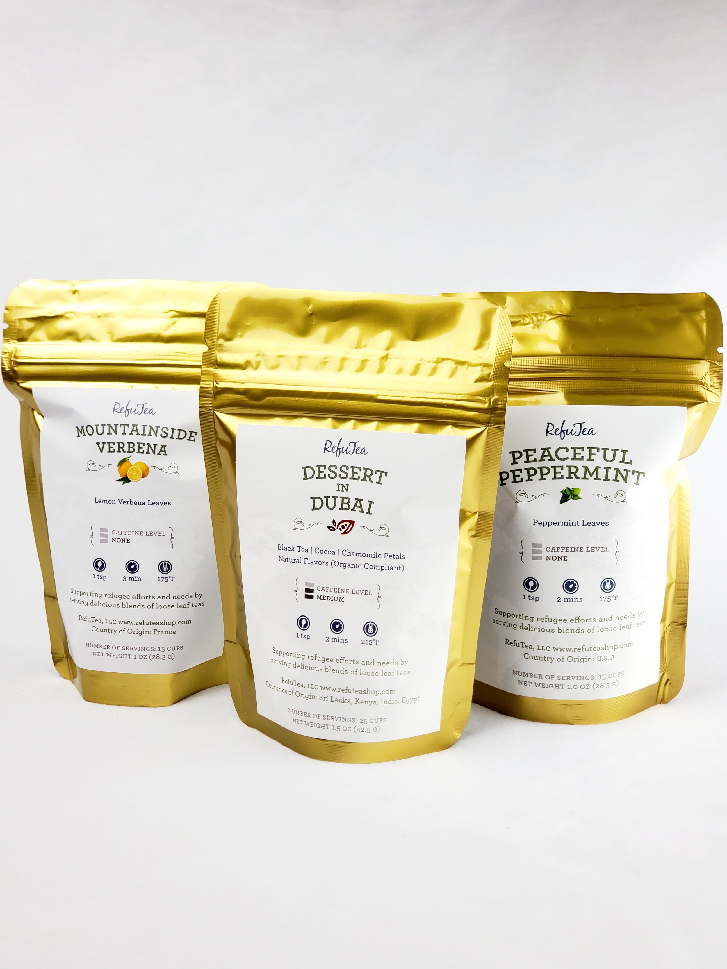 RefuTea 1.5 ounce Loose Leaf Tea