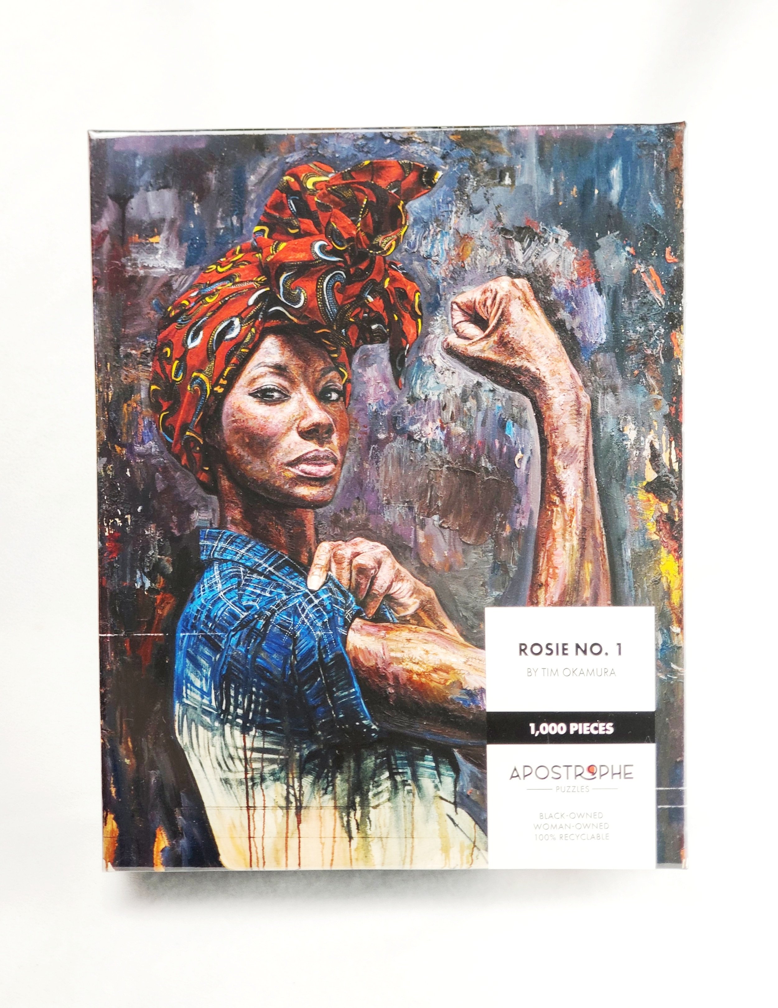 Rosie No. 1 Puzzle By Apostrophe Puzzles