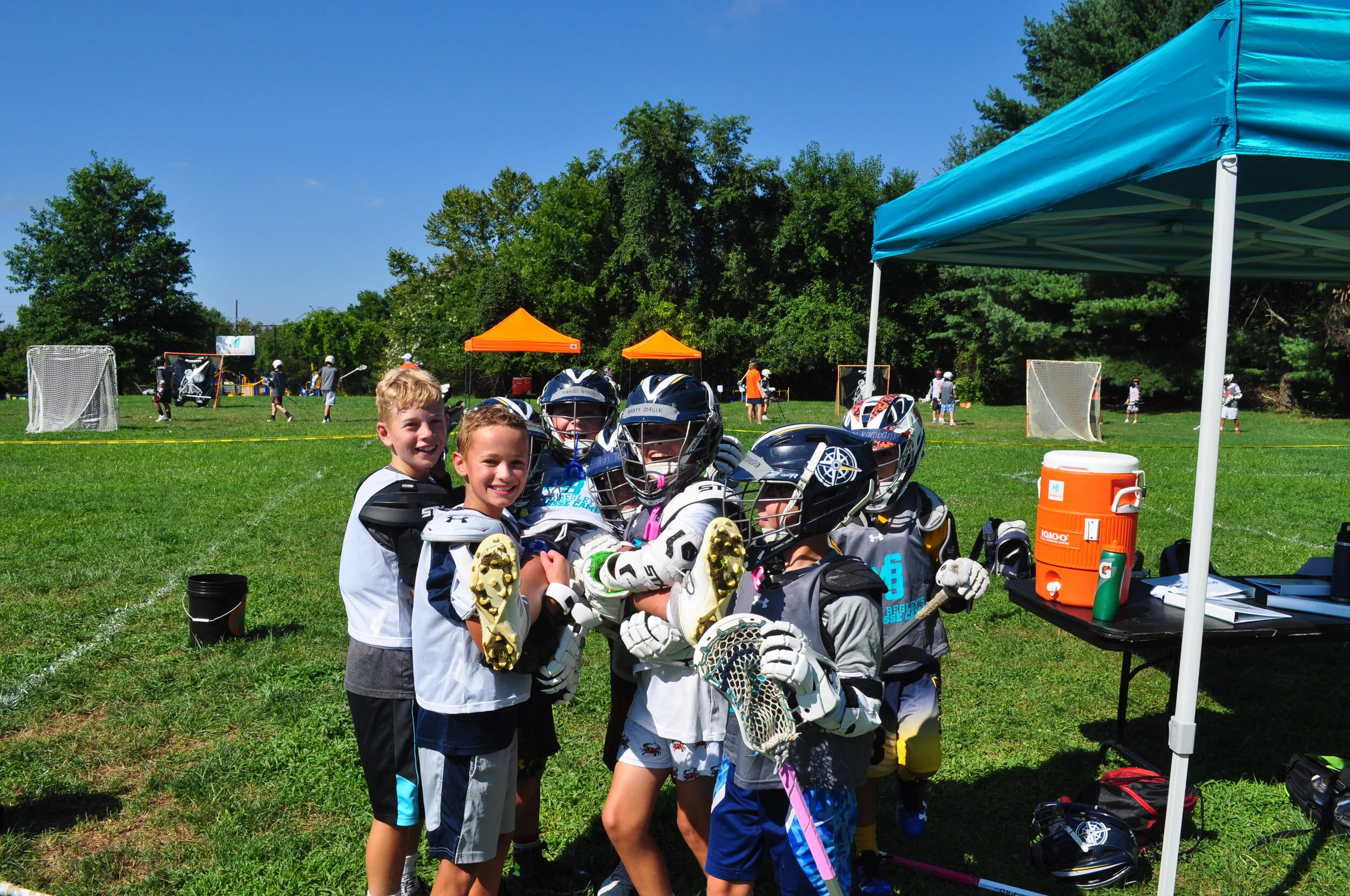 Begley Lacrosse Camps