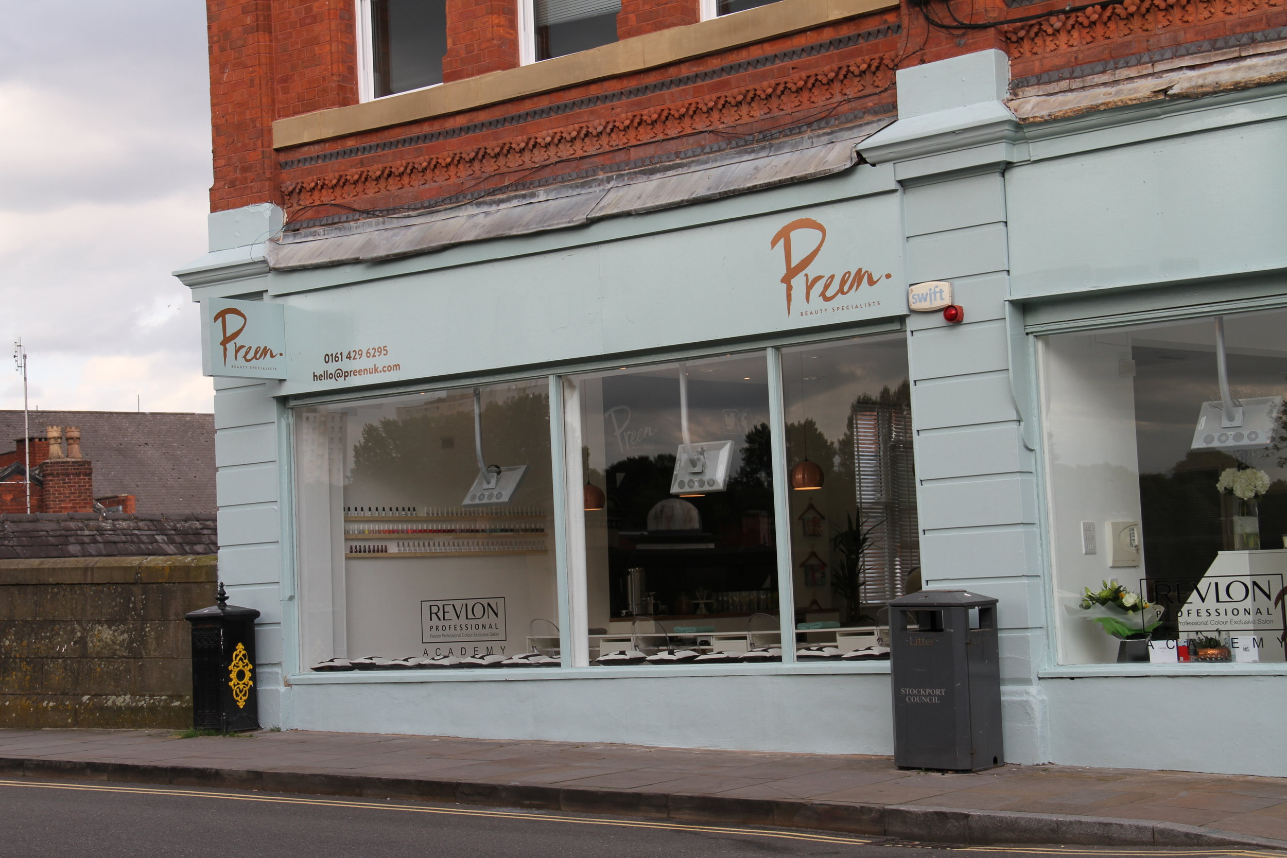 Preen