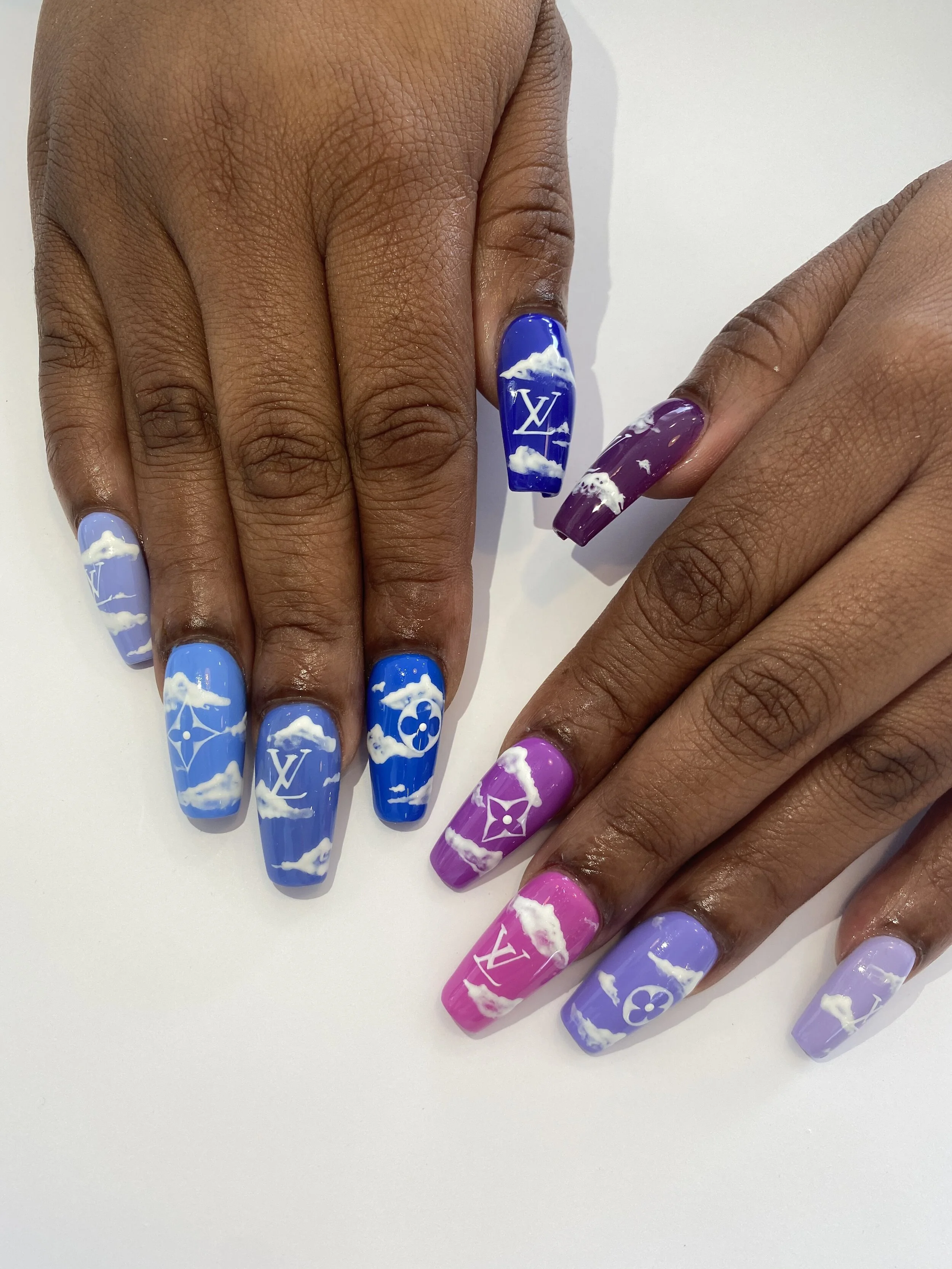 Advanced Nail Art — Preen