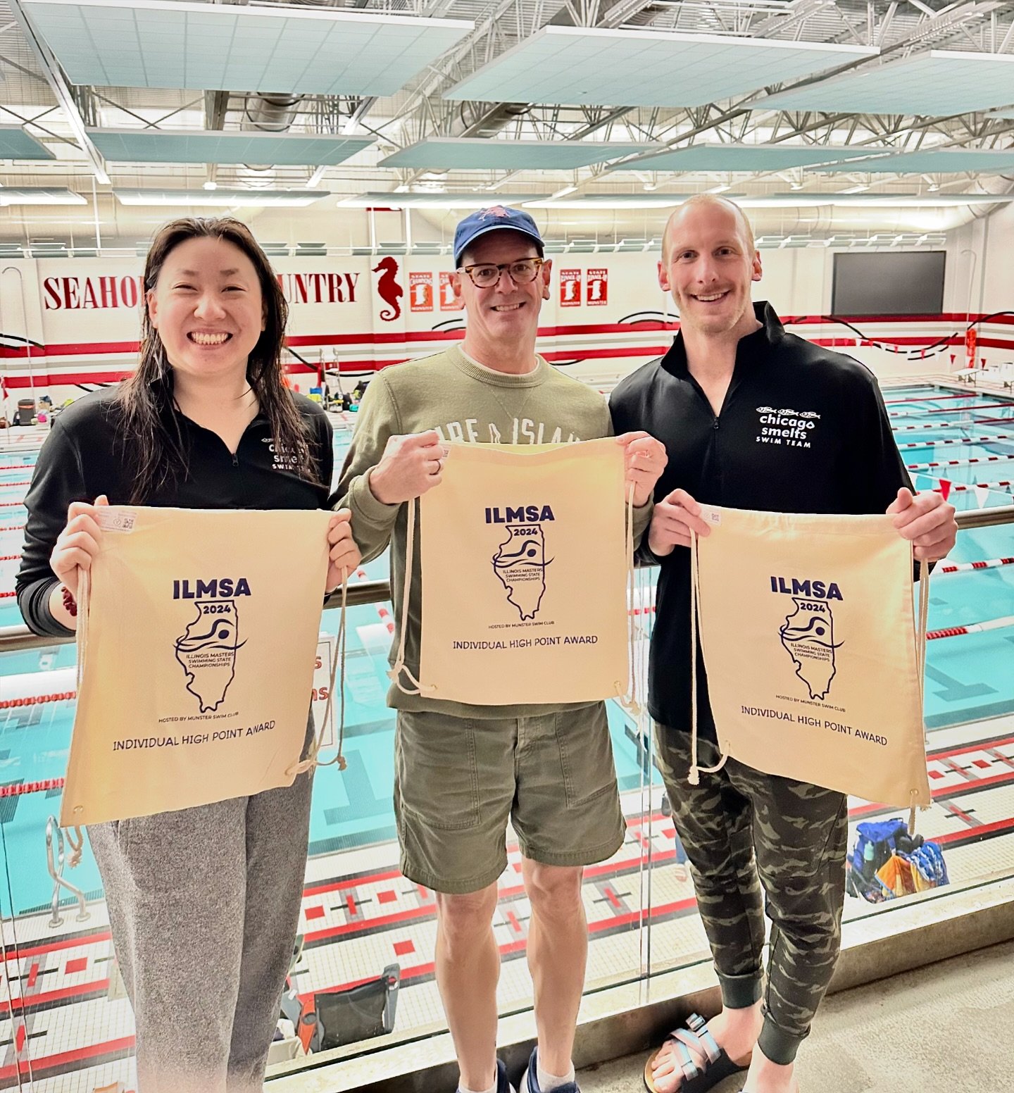 Congratulations to our Smelts who were the top point earners for their age group at this year&rsquo;s IL Masters Swim Meet!

#lgbtq🌈 #swimming🏊 #swimlife #gaysports #lgbtqathlete #queerathlete #gayboy #gaypride #transchicago #mastersswimming #trans