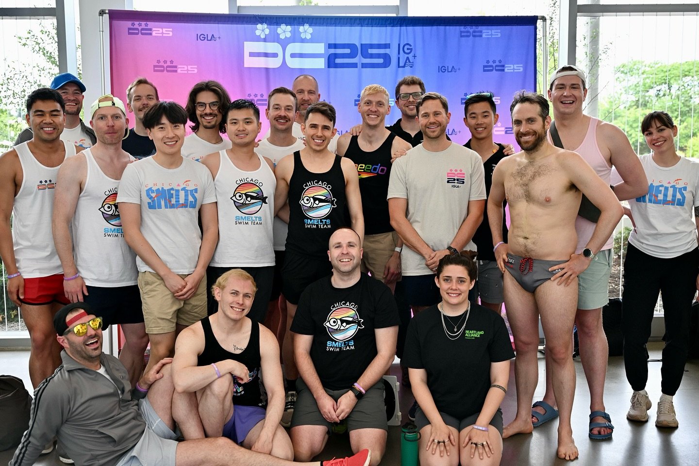 That&rsquo;s a wrap for the 2025 IGLA+ Championships in Washington D.C! The Smelts placed 2nd in the &ldquo;large team category&rdquo;! 🥈We are so proud of everyone for all their fabulous swims, fun social activities, and unparalleled team spirit! W