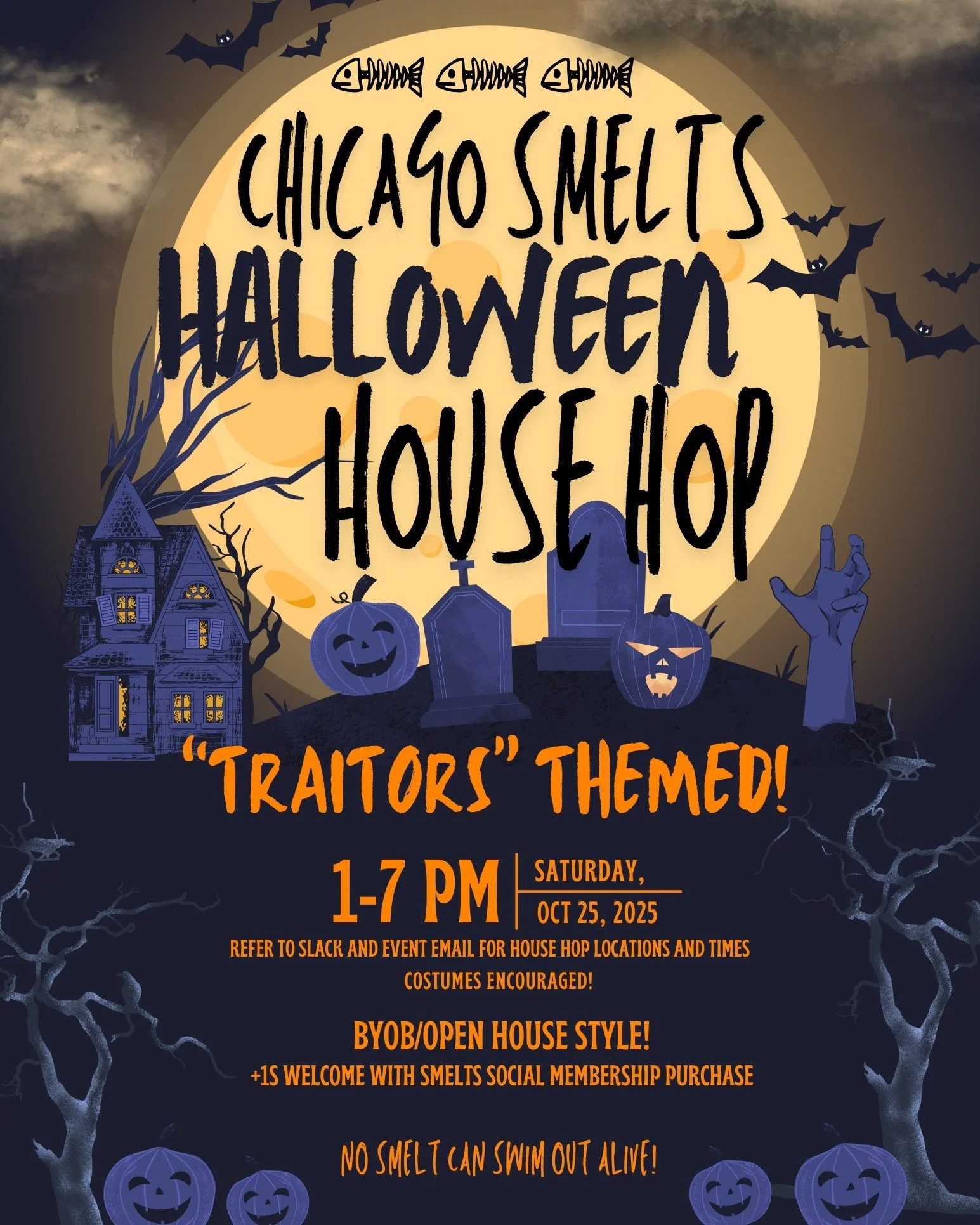 It's that time of year... 🎃👻👹 The weather changes, we start a fall practice schedule, things get spooky ... 🍂&zwj;🧛&zwj;♀️🧟&zwj;♀️ It&rsquo;s time for our annual Halloween House Hop!

This year&rsquo;s Halloween House Hop is on Saturday, Octobe