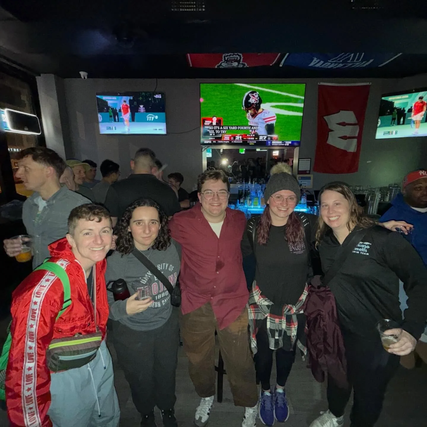 We love seeing your smiles at every Smelts Monthly Social! Remember to come to @thenorthendchicago every third Thursday of the month at 9pm to catch up with fellow Smelts. Don&rsquo;t forget the free beer! 🍻🍺